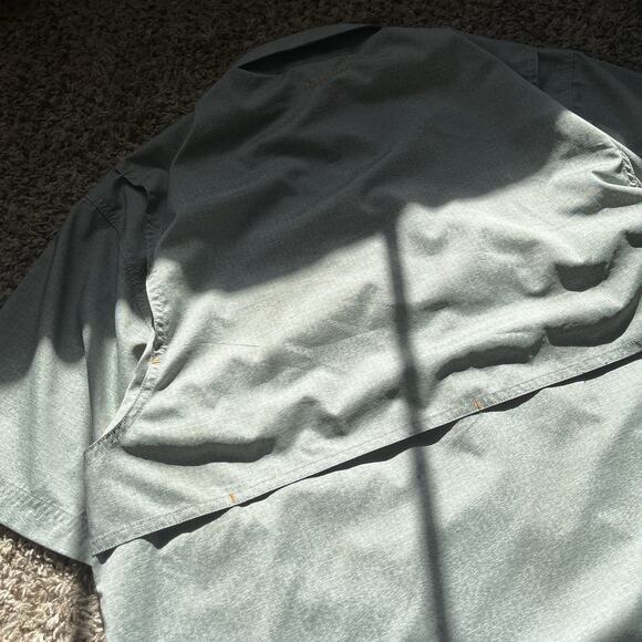 ARIAT Rebar Made Tough Venttek DuraStretch Work Shirt Men's M Vented Stretch - Picture 12 of 12